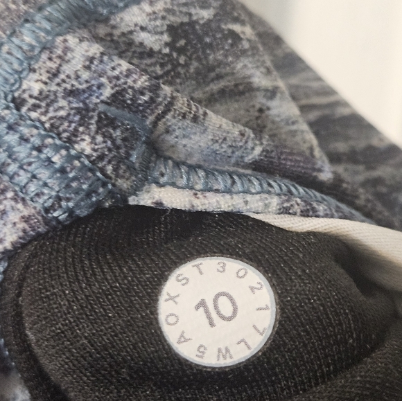 Lululemon Wunder Under Hi-Rise 7/8 Tight (Full-On Luxtreme 25")Aerial Drift Mul - Picture 5 of 7